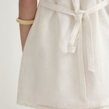 Effi Mini Dress Cream