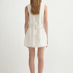 Effi Mini Dress Cream