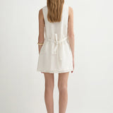 Effi Mini Dress Cream