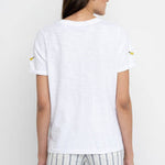 Bananas Tee Shirt White