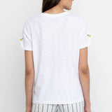 Bananas Tee Shirt White