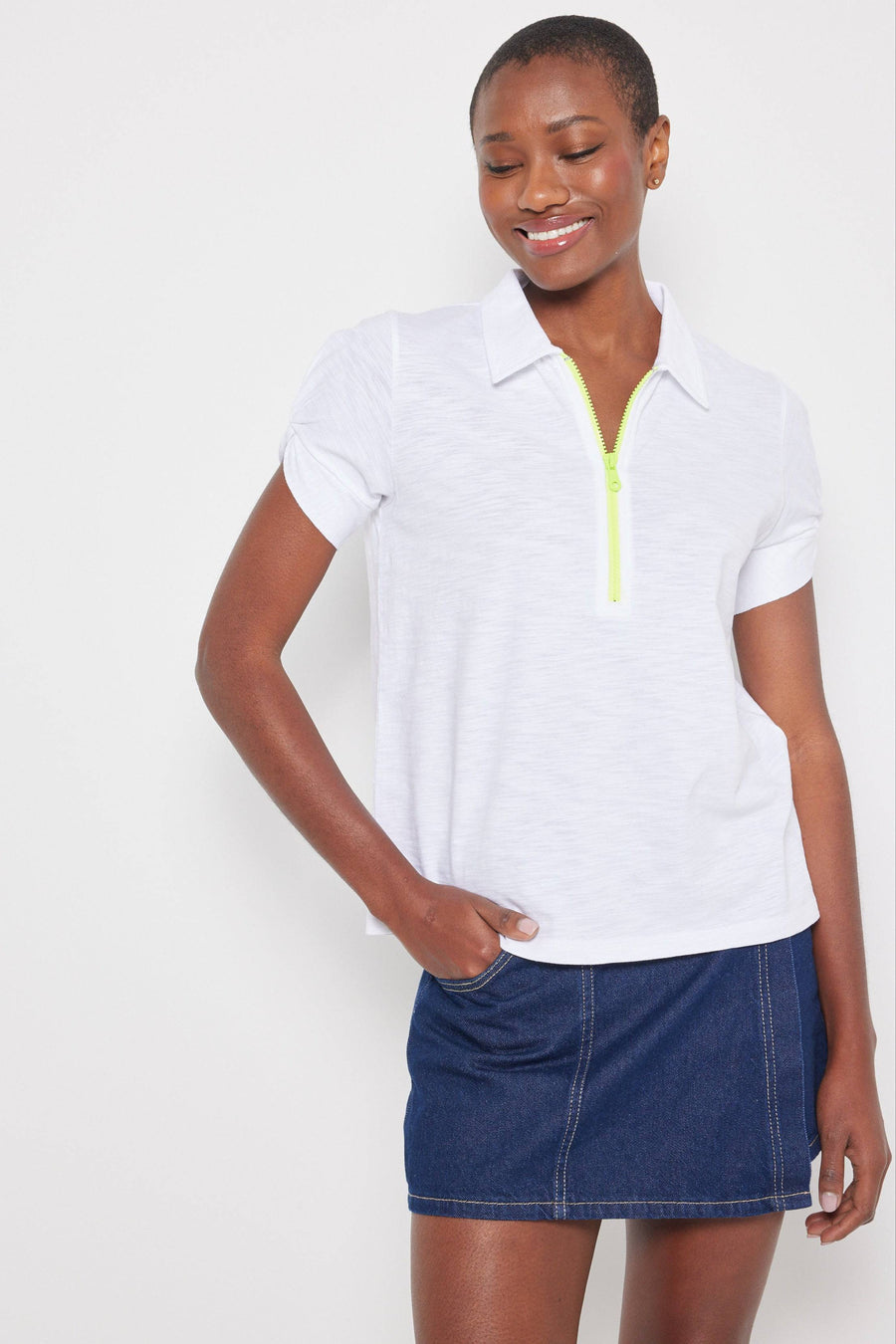 Knot It Polo Top