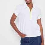 Knot It Polo Top