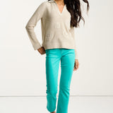 Knit Bliss Collared Sweater