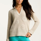 Knit Bliss Collared Sweater