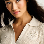 Knit Bliss Collared Sweater