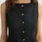 Emma Vest Black