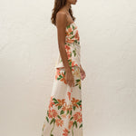 Martina Maxi Skirt Jardines Floral