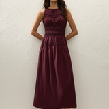 Yael Midi Dress Mulberry