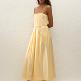 Lopez Midi Dress Banana