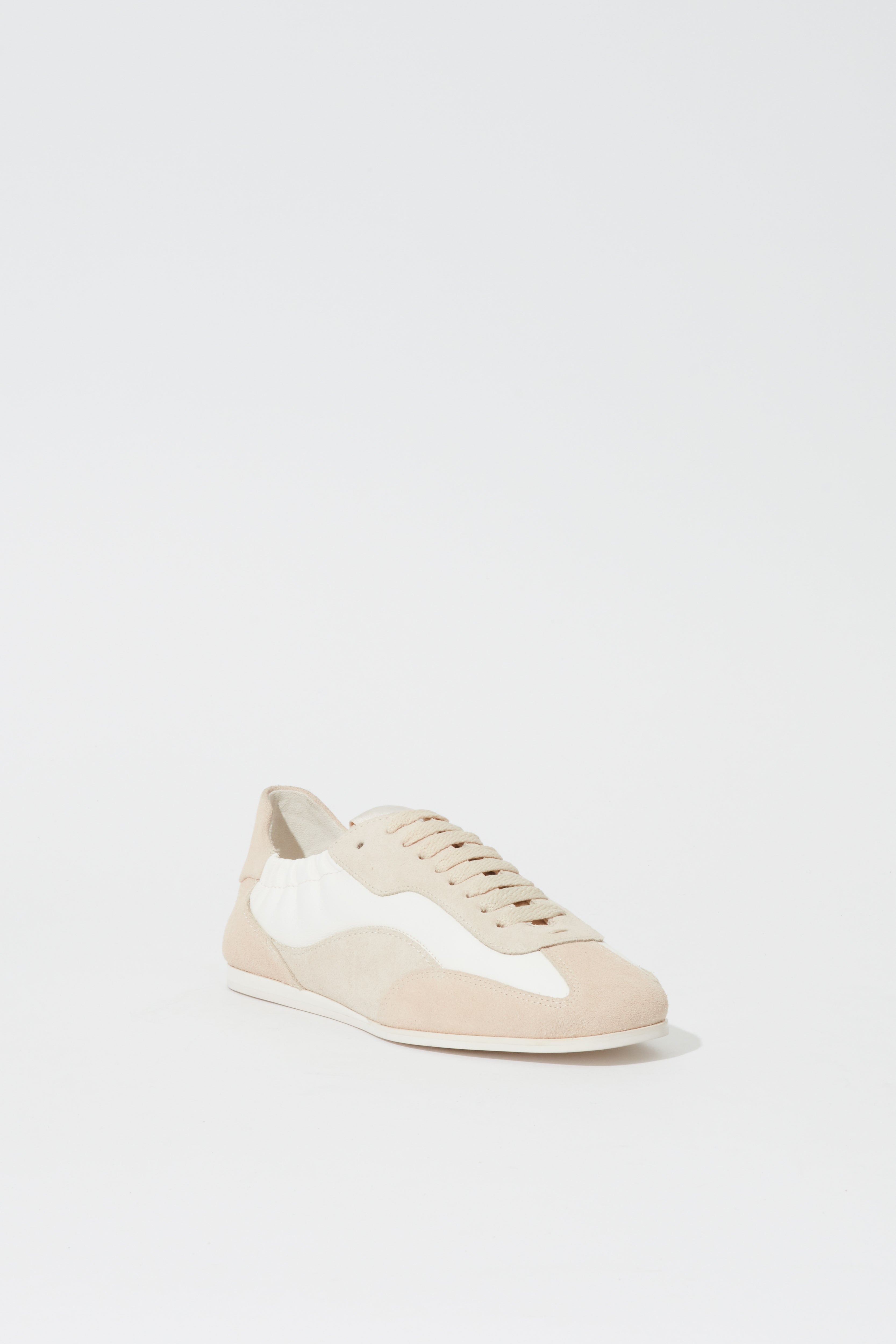Georgie Leather Combo Sneaker