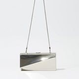 Ripple Clutch Silver