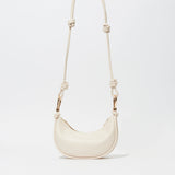 Avery Leather Crossbody Cream