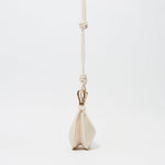 Avery Leather Crossbody Cream