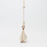 Avery Leather Crossbody Cream