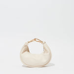 Avery Leather Crossbody Cream