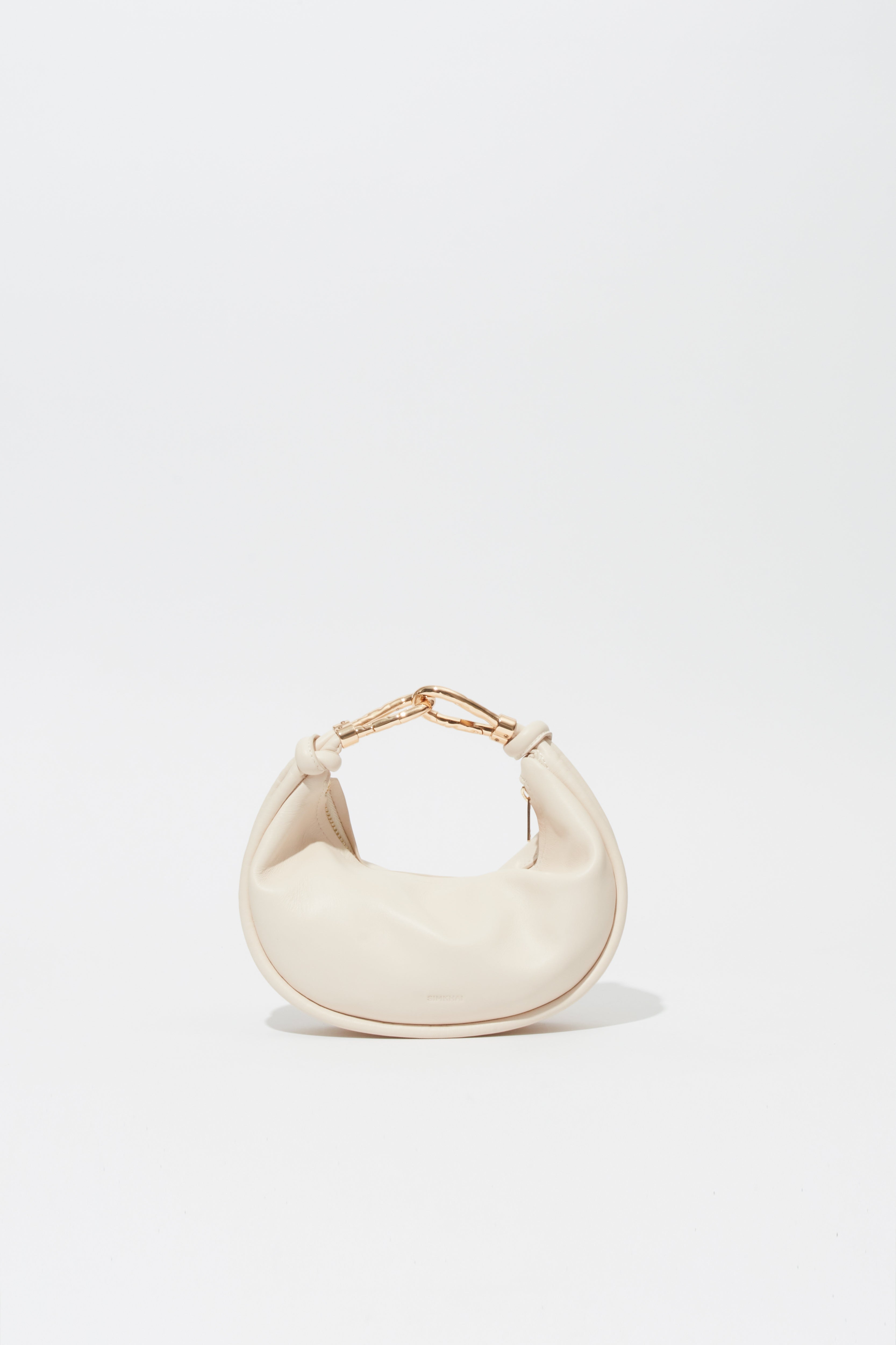 Avery Leather Crossbody Cream