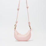 Avery Leather Crossbody Pale Pink