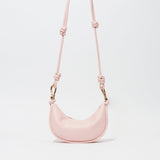 Avery Leather Crossbody Pale Pink