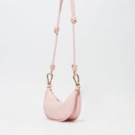 Avery Leather Crossbody Pale Pink