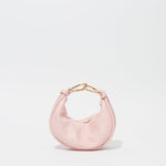 Avery Leather Crossbody Pale Pink