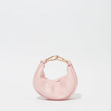 Avery Leather Crossbody Pale Pink
