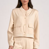 Button up Jacket Stone