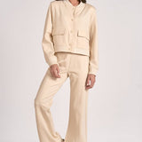 Button up Jacket Stone