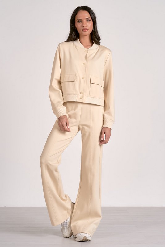 Button up Jacket Stone