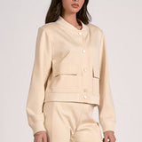 Button up Jacket Stone