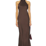 Lara Dress Dark Espresso
