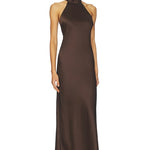 Lara Dress Dark Espresso