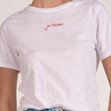 Elan T-Shirt White Jetaime