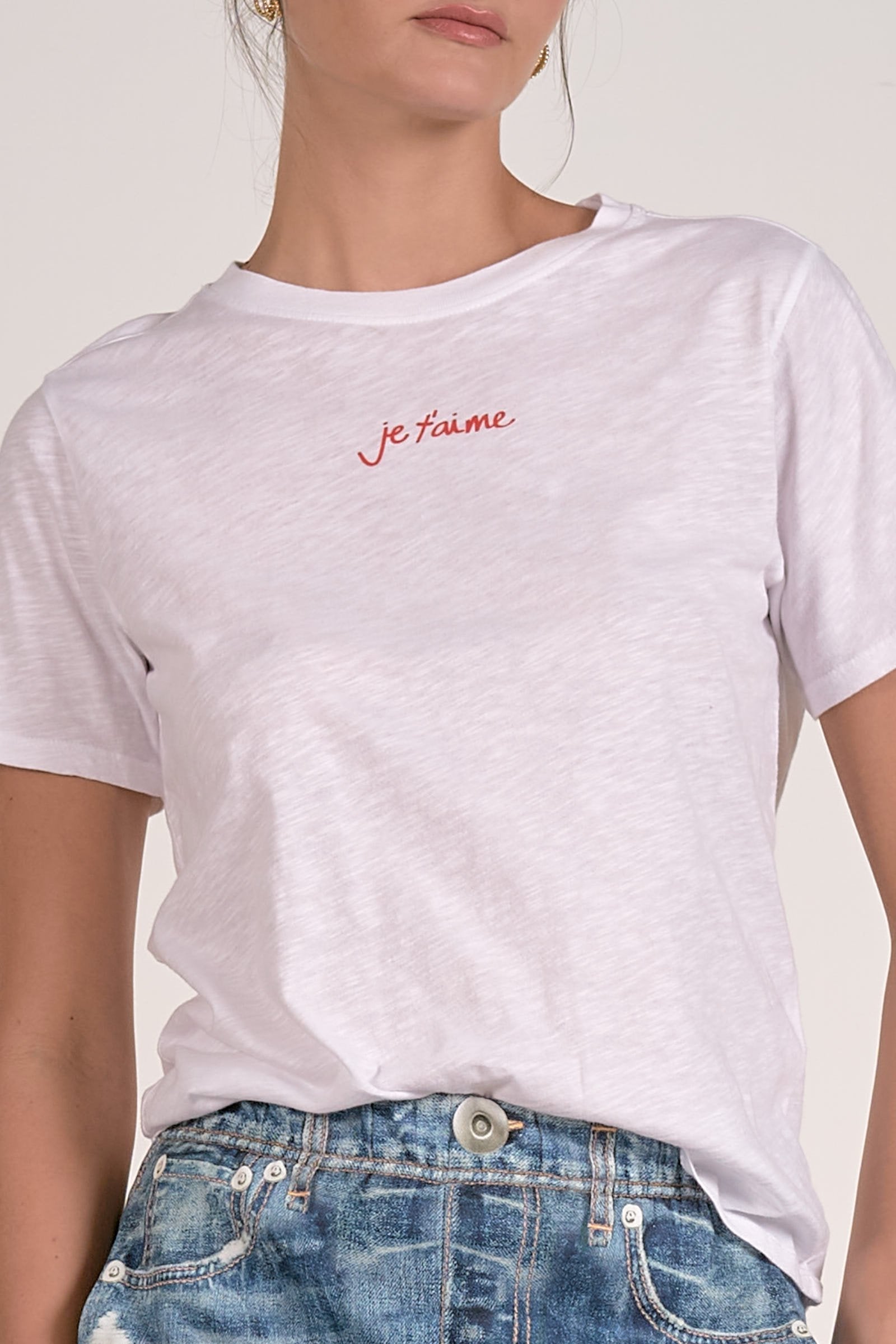 Elan T-Shirt White Jetaime