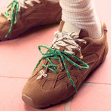 Aziel Sneaker Camel Suede