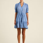 Phoebe Dress Brisa Houndstooth