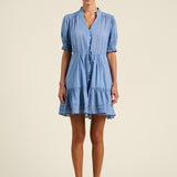 Phoebe Dress Brisa Houndstooth