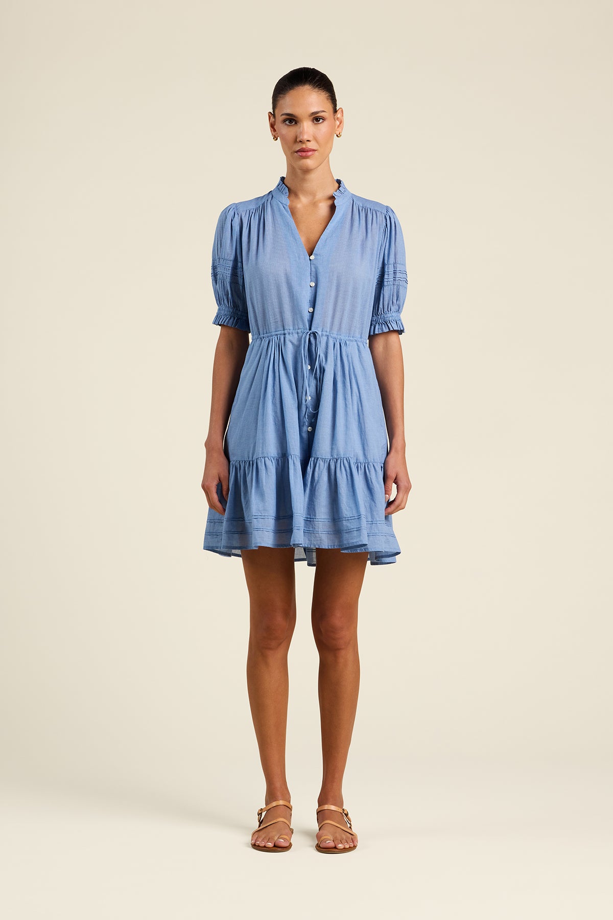 Phoebe Dress Brisa Houndstooth