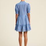 Phoebe Dress Brisa Houndstooth