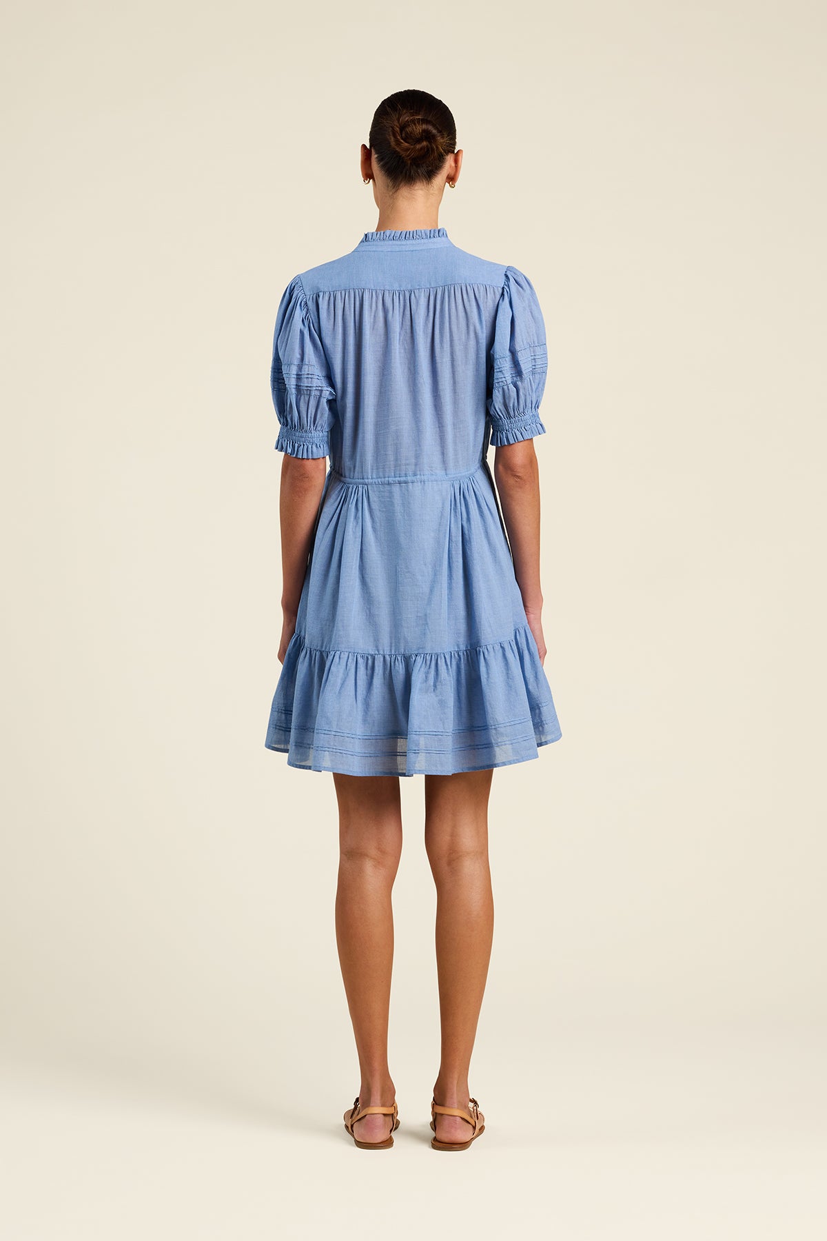 Phoebe Dress Brisa Houndstooth