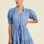 Phoebe Dress Brisa Houndstooth