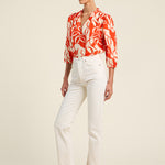 Orly Blouse Red Amaranta