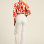 Orly Blouse Red Amaranta
