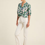 Loren Blouse Greenhouse Bloom