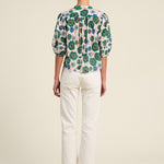 Loren Blouse Greenhouse Bloom