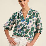 Loren Blouse Greenhouse Bloom