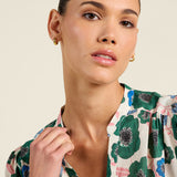 Loren Blouse Greenhouse Bloom