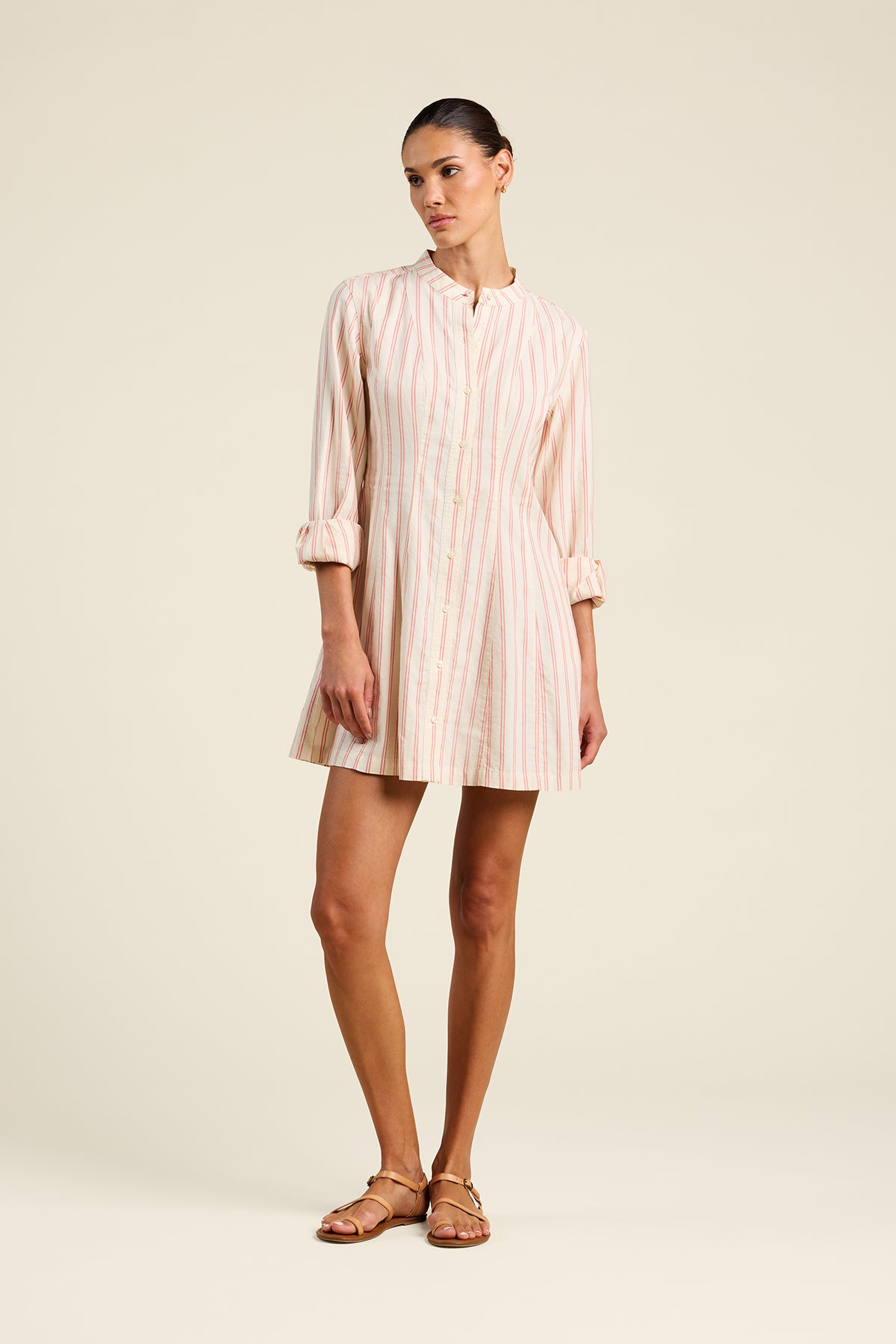 Marina Dress Porto Stripe