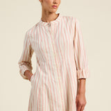 Marina Dress Porto Stripe