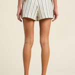 Gracia Skort Verde Stripes